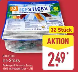 Aldi Nord RIO D'ORO Ice-Sticks Angebot