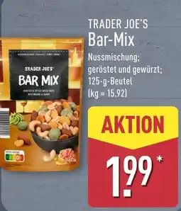 Aldi Nord TRADER JOE'S Bar-Mix Angebot
