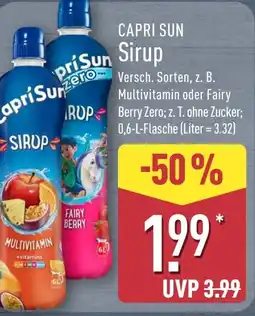 Aldi Nord CAPRI SUN Sirup Angebot