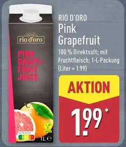 Aldi Nord RIO D'ORO Pink Grapefruit Angebot