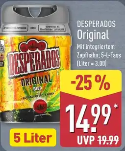 Aldi Nord DESPERADOS Original Angebot