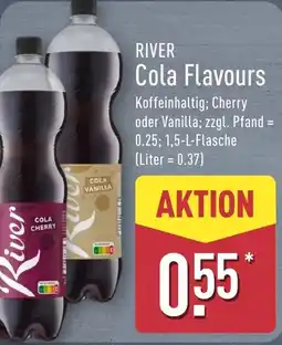 Aldi Nord RIVER Cola Flavours Angebot