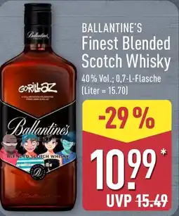 Aldi Nord BALLANTINE'S Finest Blended Scotch Whisky Angebot