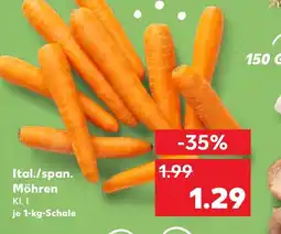 Kaufland Ital./span. Möhren Angebot