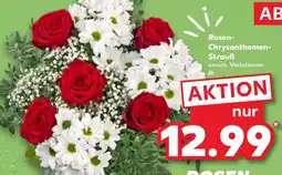 Kaufland Rosen- Chrysanthemen- Strauß Angebot