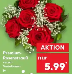 Kaufland Premium- Rosenstrauß Angebot