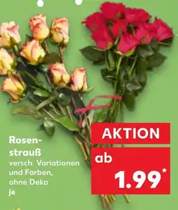 Kaufland Rosenstrauß Angebot
