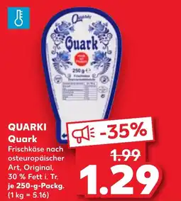 Kaufland QUARKI Quark Angebot