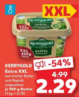 Kaufland KERRYGOLD Extra XXL Angebot
