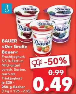 Kaufland BAUER Der Große Bauer Angebot