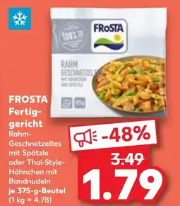 Kaufland FROSTA Fertiggericht Angebot