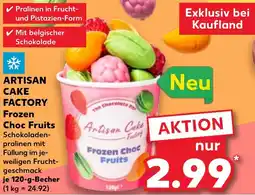 Kaufland ARTISAN CAKE FACTORY Frozen Choc Fruits Angebot