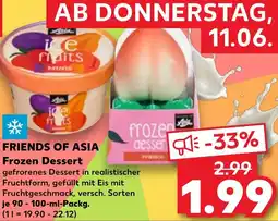 Kaufland FRIENDS OF ASIA Frozen Dessert Angebot