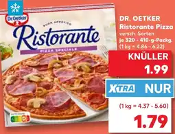 Kaufland DR. OETKER Ristorante Pizza Angebot