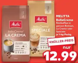 Kaufland MELITTA BellaCrema Angebot