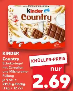 Kaufland KINDER Country Angebot