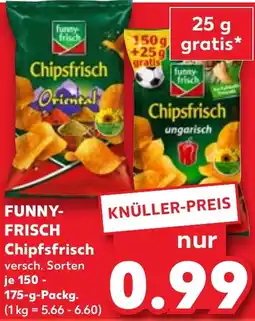 Kaufland FUNNY- FRISCH Chipfsfrisch Angebot