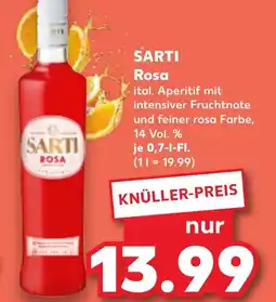 Kaufland SARTI Rosa Angebot