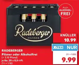 Kaufland RADEBERGER Pilsner oder Alkoholfrei Angebot