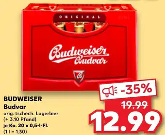 BUDWEISER Budvar