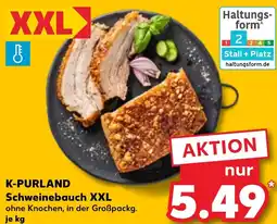 Kaufland K-PURLAND Schweinebauch XXL Angebot