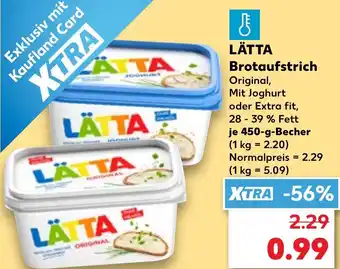 LÄTTA Brotaufstrich