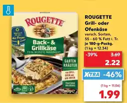 Kaufland ROUGETTE Grill- oder Ofenkäse Angebot