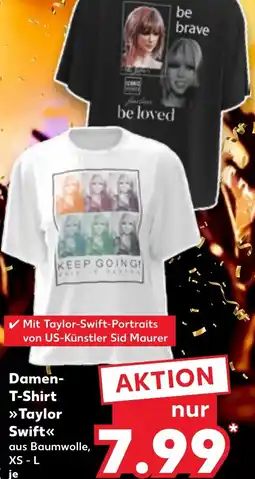 Kaufland Damen- T-Shirt Taylor Swift Angebot
