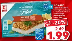 Kaufland K-CLASSIC Schlemmerfilet Angebot