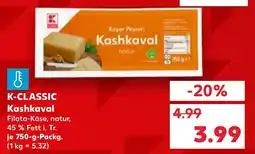 Kaufland K-CLASSIC Kashkaval Angebot