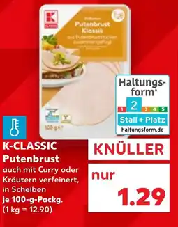 Kaufland K-CLASSIC Putenbrust Angebot