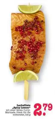 Scheck-in-Center Lachsfilets Spicy Lemon Angebot