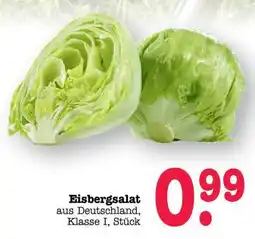 Scheck-in-Center Eisbergsalat Angebot