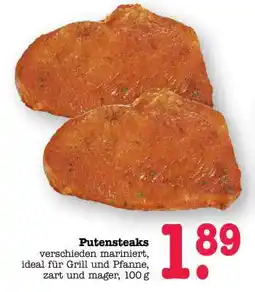 Scheck-in-Center Putensteaks Angebot