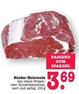 Scheck-in-Center Rinder-Entrecôte Angebot
