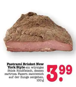 Scheck-in-Center Pastrami Brisket New York Style Angebot