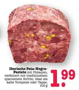 Scheck-in-Center Iberische Pata-Negra-Pastete Angebot