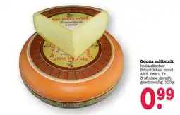 Scheck-in-Center Gouda mittelalt Angebot