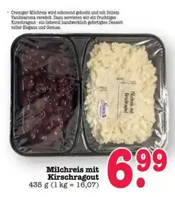 Scheck-in-Center Milchreis mit Kirschragout Angebot