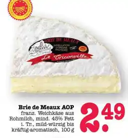 Scheck-in-Center Brie de Meaux AOP Angebot
