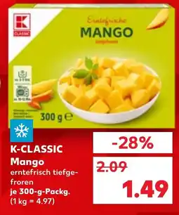 Kaufland K-CLASSIC Mango Angebot