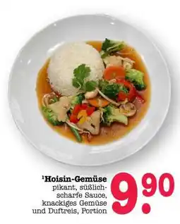 Scheck-in-Center Hoisin-Gemüse Angebot