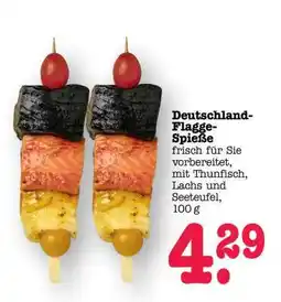 Scheck-in-Center Deutschland-Flagge-Spieße Angebot