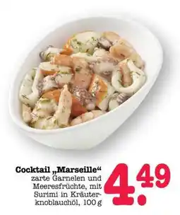 Scheck-in-Center Cocktail Marseille Angebot
