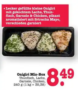 Scheck-in-Center Onigiri Mix-Box Angebot