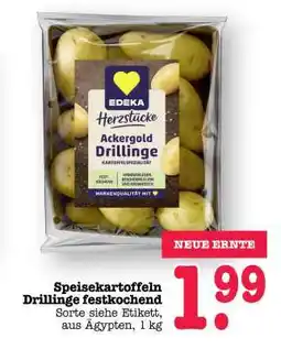 Scheck-in-Center EDEKA Herzstücke Ackergold Drillinge Angebot