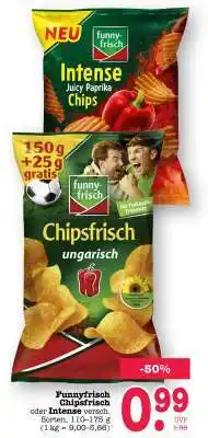 Scheck-in-Center Funnyfrisch Chipsfrisch Angebot