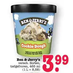 Scheck-in-Center Ben & Jerry’s Angebot