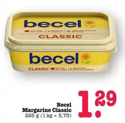 Scheck-in-Center Becel Margarine Classic Angebot
