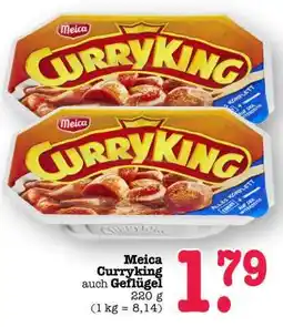 Scheck-in-Center Meica Curryking auch Geflügel Angebot